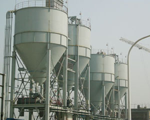 氣力輸送設(shè)備現(xiàn)場