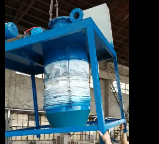 散裝機(jī)伸縮布袋